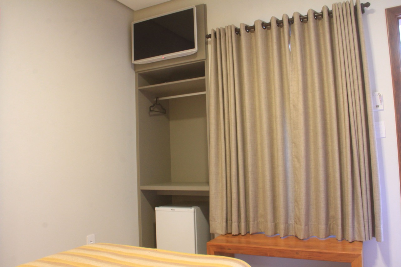 Ar condicionado, Imagens da Pousada Doce Deleite (Hotel) na Serra Da Canastra